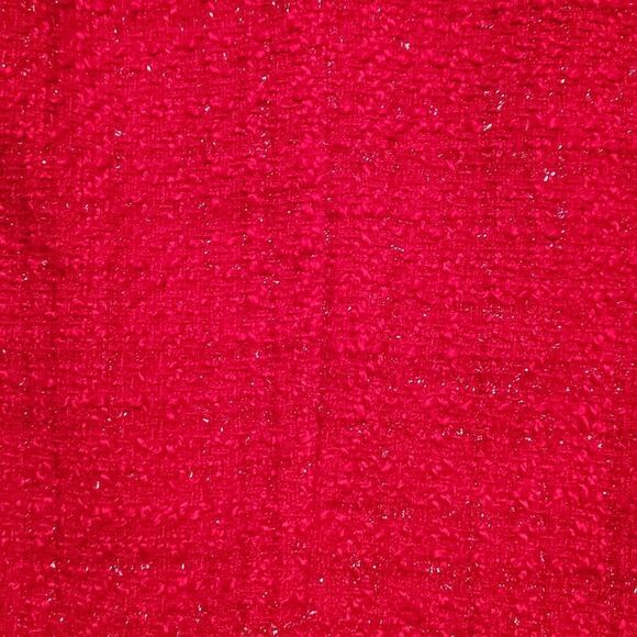 Romeo & Juliet Couture women's medium red zippered and snap front blazer… - Picture 5 of 7